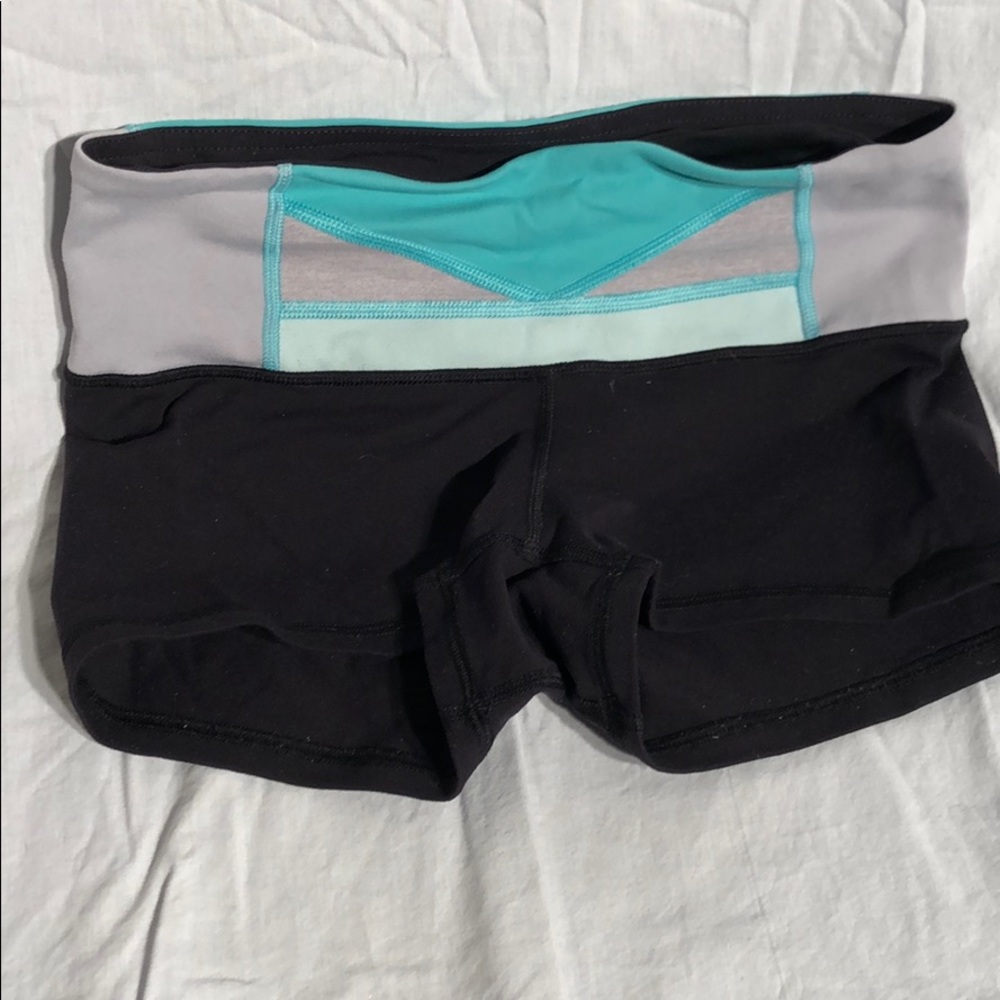Lulu spandex shorts